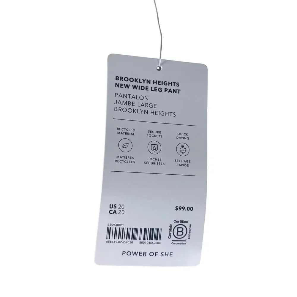 NWT Athleta Brooklyn Heights Pants Wide Leg Stretch Tan Cream Size 20 - Picture 8 of 12